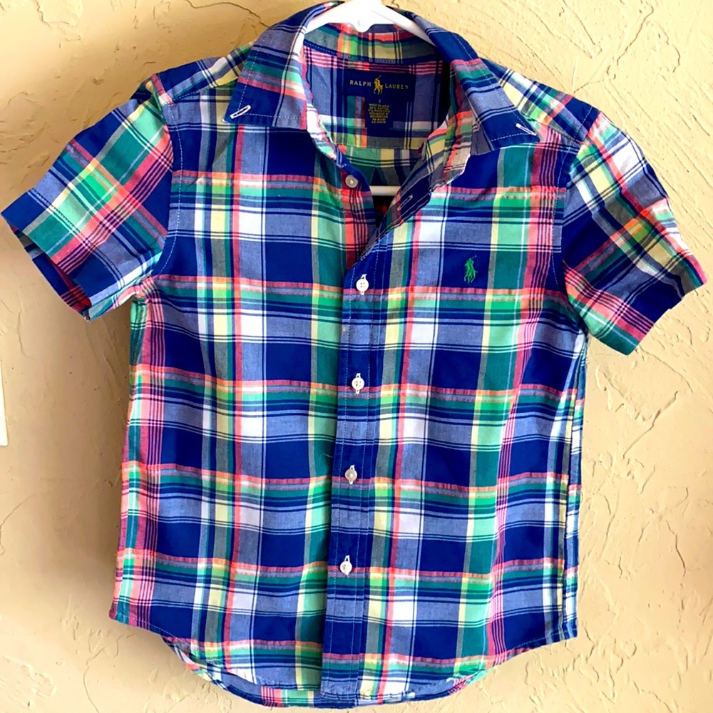 Short sleeve Ralph Lauren used for Easter 🐣 Photos